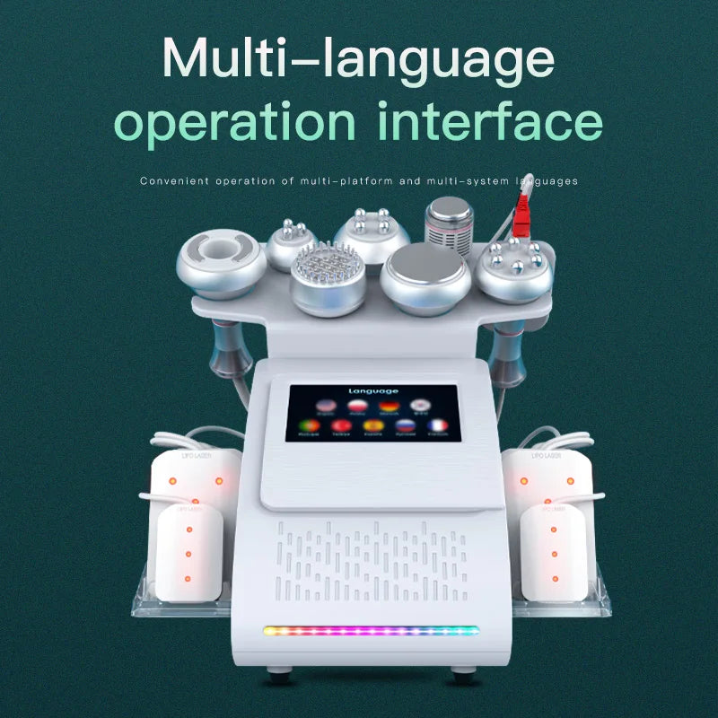 80K Cavitation Ultrasonic Slimming and Rejuvenation Machine