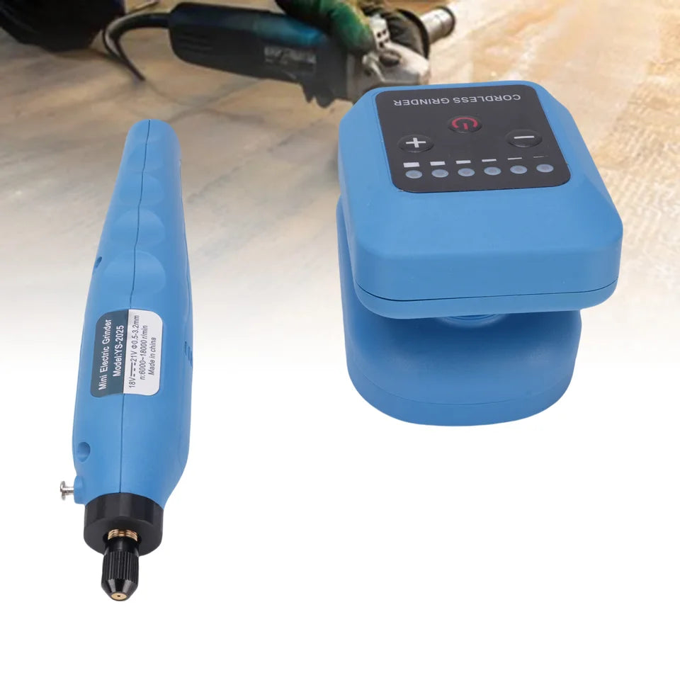 Adjustable Electric Die Grinder Set with 6 Speeds