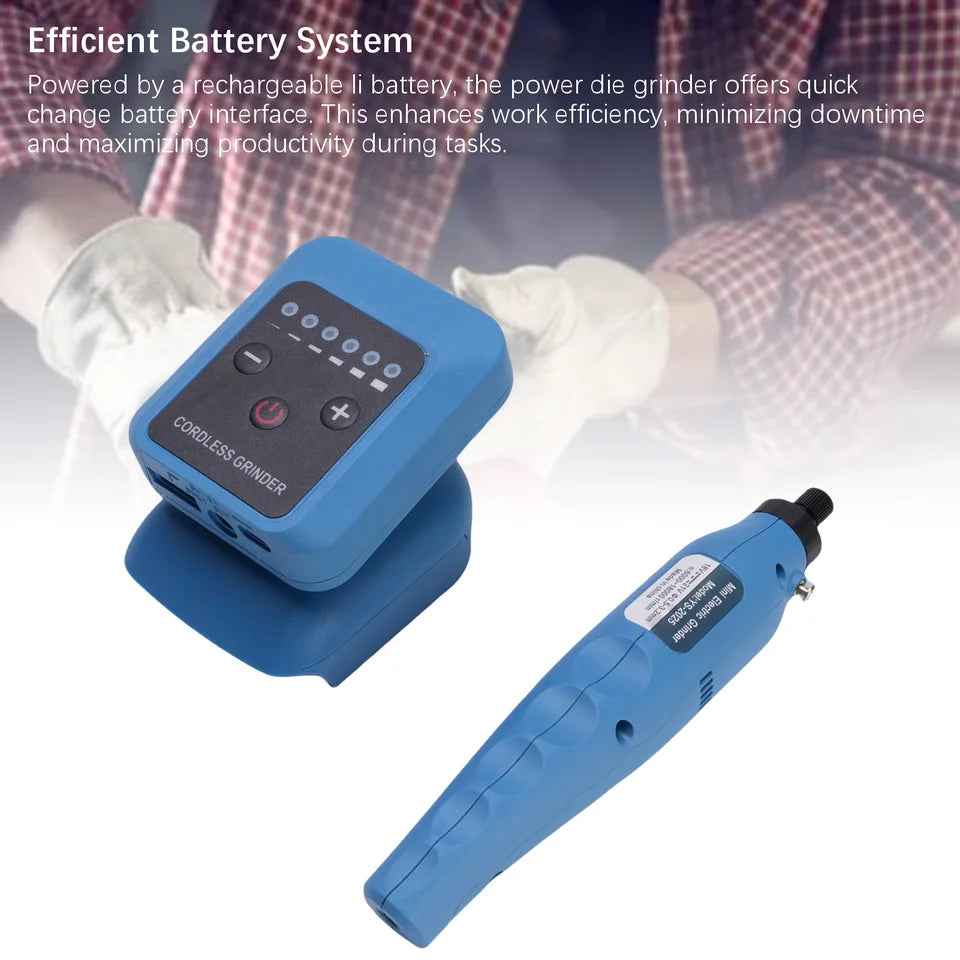 Adjustable Electric Die Grinder Set with 6 Speeds