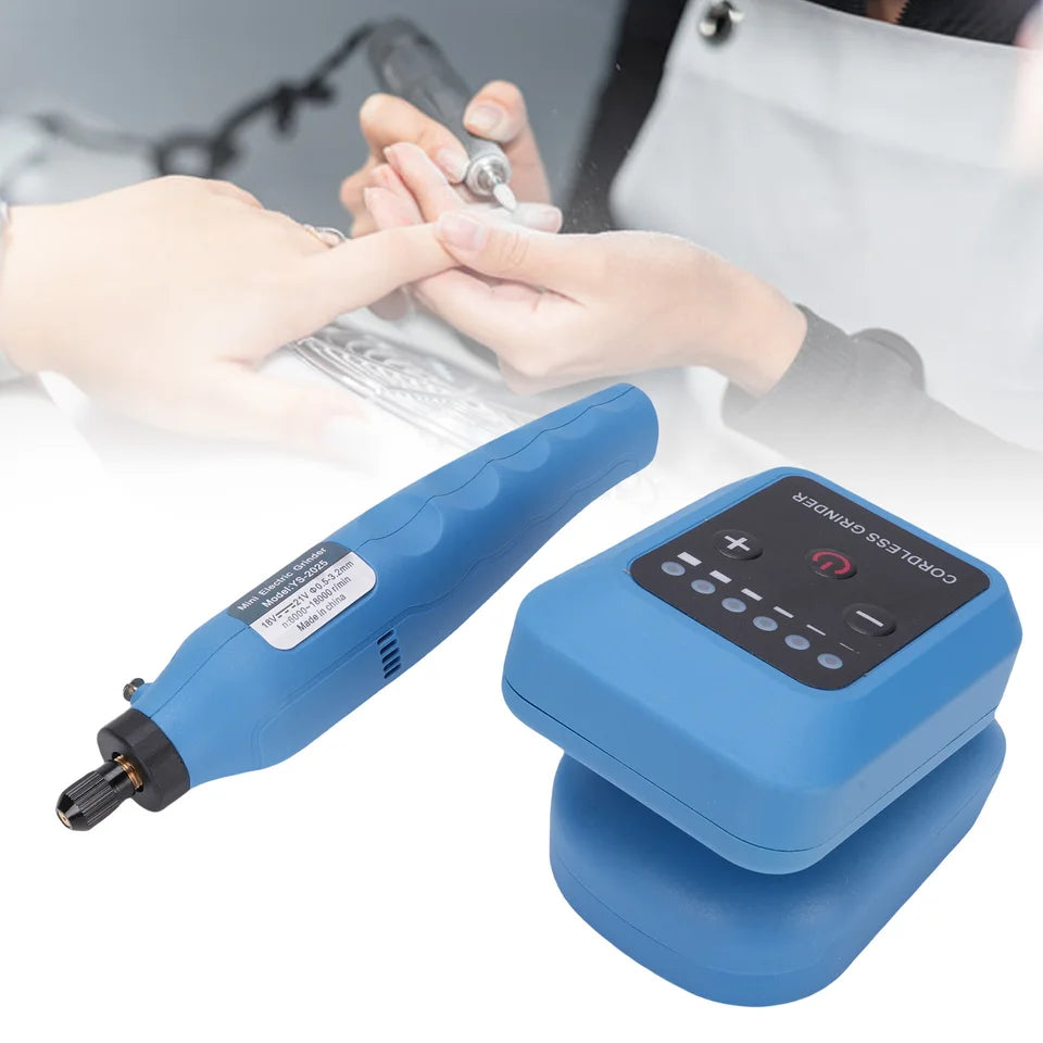 Adjustable Electric Die Grinder Set with 6 Speeds