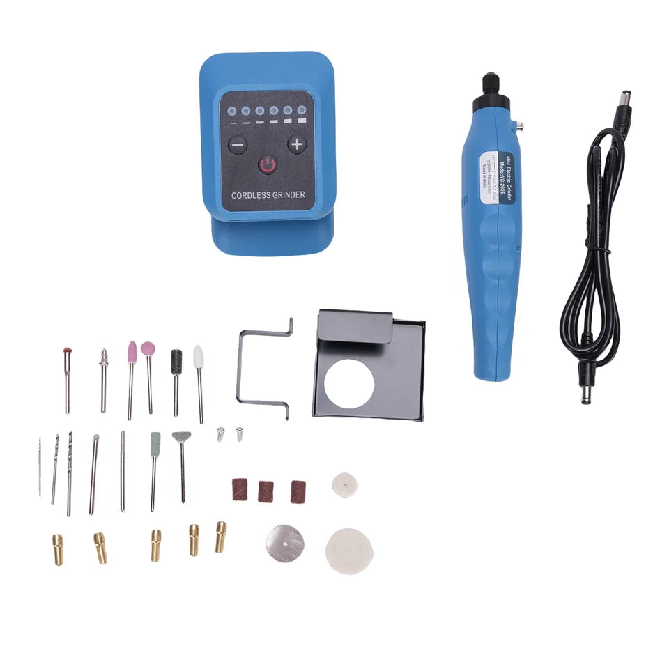 Adjustable Electric Die Grinder Set with 6 Speeds